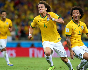 Otra vez Brasil pasó con sufrimiento Otra vez Brasil pasó con sufrimiento