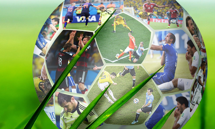 Diez tatuajes del Mundial 2014 Diez tatuajes del Mundial 2014