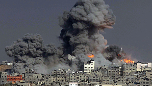 Al menos 70 palestinos murieron en un nuevo día de ataques Al menos 70 palestinos murieron en un nuevo día de ataques