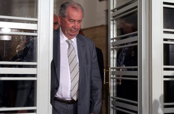 Murió Julio Grondona Murió Julio Grondona