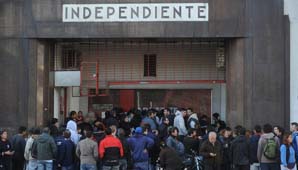 Independiente elige presidente en medio de una crisis institucional Independiente elige presidente en medio de una crisis institucional
