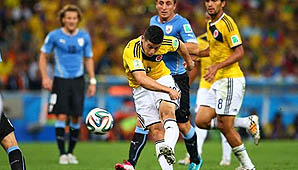 James Rodríguez se quedó con el mejor gol del Mundial James Rodríguez se quedó con el mejor gol del Mundial