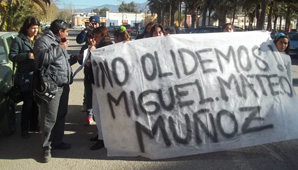 Jáchal: familiares de Miguel marcharon a 3 años de su asesinato Jáchal: familiares de Miguel marcharon a 3 años de su asesinato