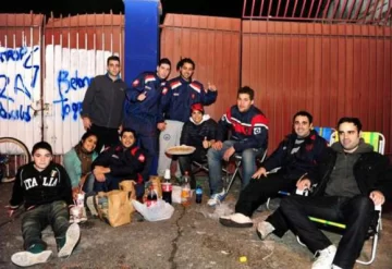 En pocos minutos, se agotaron las entradas En pocos minutos, se agotaron las entradas