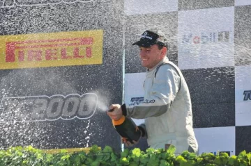 Della Motta logró su primera victoria de la temporada Della Motta logró su primera victoria de la temporada