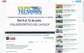 Congreso Internacional de Tecnología aplicada a la minería Congreso Internacional de Tecnología aplicada a la minería