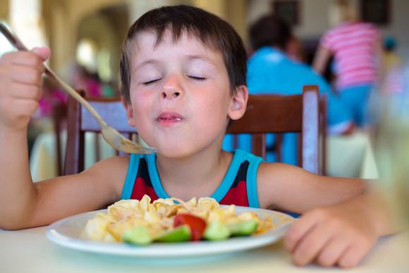 Niños bien alimentados Niños bien alimentados