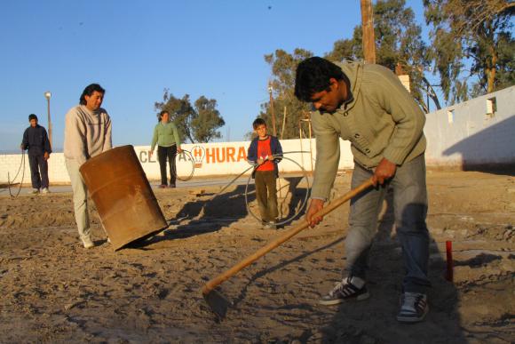 El Globito angaquero vuelve a vivir El Globito angaquero vuelve a vivir