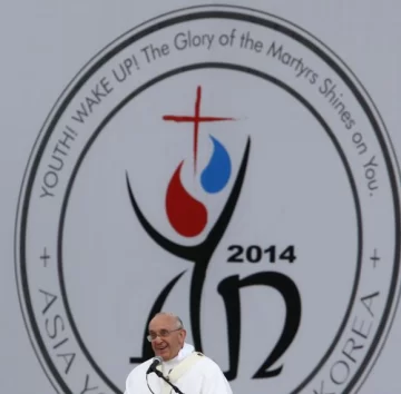 Francisco tiende la mano a China Francisco tiende la mano a China