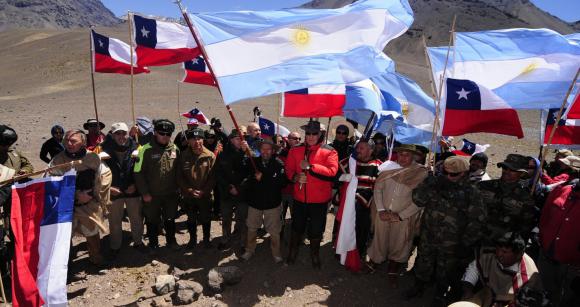 Cerca de avalar por ley que el prócer cruzó por San Juan Cerca de avalar por ley que el prócer cruzó por San Juan