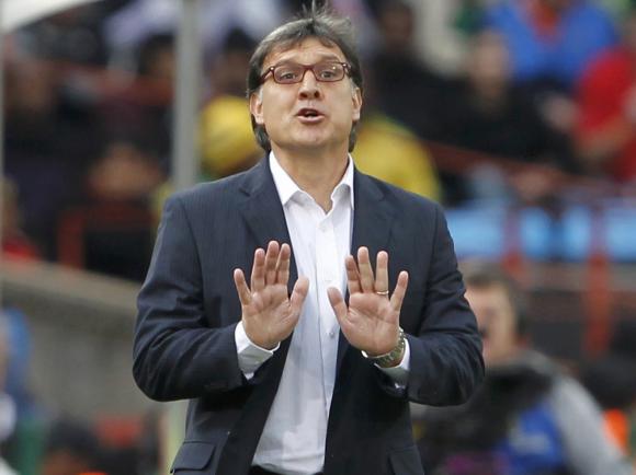 Martino convocó a los mundialistas Martino convocó a los mundialistas