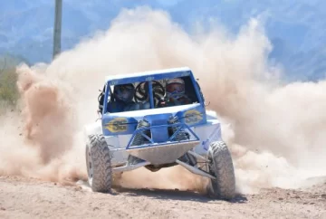 La primera de García en la Difunta Correa La primera de García en la Difunta Correa