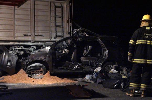 Luto por choque fatal de familiares del Papa Luto por choque fatal de familiares del Papa