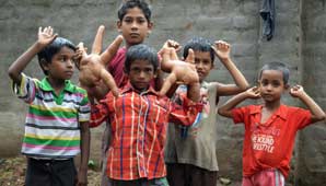 Manos gigantes Manos gigantes