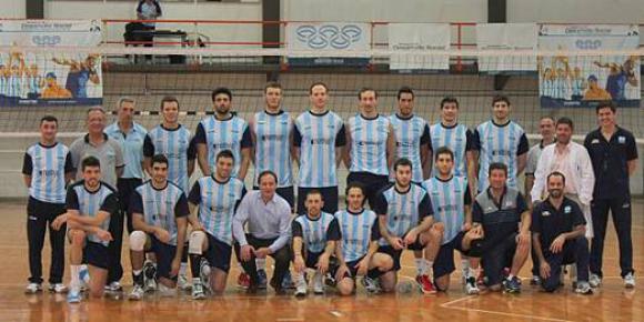 Con 2 sanjuaninos y 3 UPCN, la selección de vóley partió a Rusia Con 2 sanjuaninos y 3 UPCN, la selección de vóley partió a Rusia