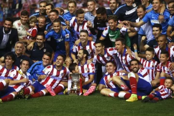 El Atlético se tomó revancha del Real Madrid y ganó la Supercopa El Atlético se tomó revancha del Real Madrid y ganó la Supercopa