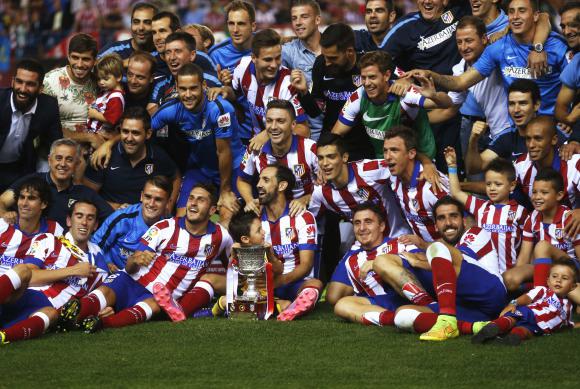El Atlético se tomó revancha del Real Madrid y ganó la Supercopa El Atlético se tomó revancha del Real Madrid y ganó la Supercopa