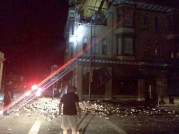 Un terremoto de 6.1 sacudió el suroeste de Estados Unidos Un terremoto de 6.1 sacudió el suroeste de Estados Unidos