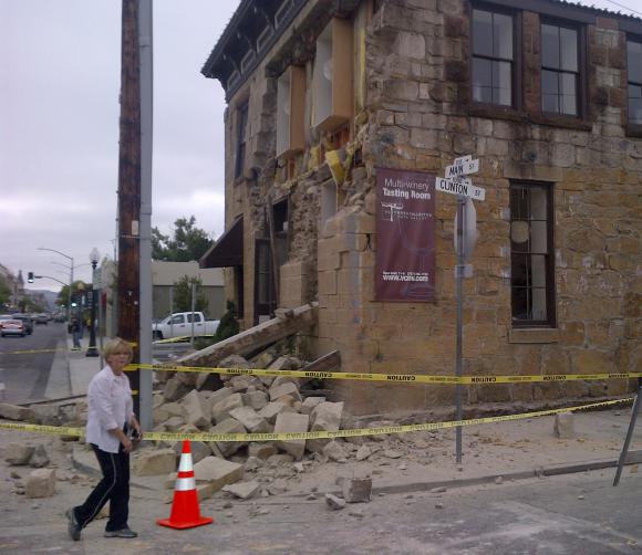 Miedo en California Miedo en California