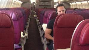 Los aviones de Malaysia Airlines, casi sin pasajeros Los aviones de Malaysia Airlines, casi sin pasajeros