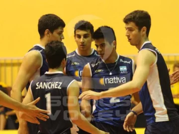 Con 4 sanjuaninos, la selección menor de vóley clasificó a semis Con 4 sanjuaninos, la selección menor de vóley clasificó a semis