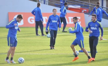 El Vasco ya tomó el mando El Vasco ya tomó el mando