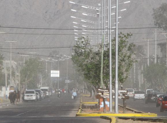 Calor y mucha tierra Calor y mucha tierra