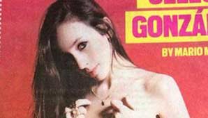 Mirá la sanjuanina hot que se destapó en un diario nacional Mirá la sanjuanina hot que se destapó en un diario nacional