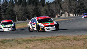 Della Motta tuvo un buen sábado y partirá tercero en la serie Della Motta tuvo un buen sábado y partirá tercero en la serie