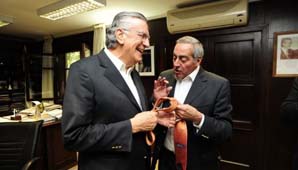 Gioja y el recuerdo de Fayad: ”Tenía discusiones acaloradas que se arreglaban con un café” Gioja y el recuerdo de Fayad: ”Tenía discusiones acaloradas que se arreglaban con un café”