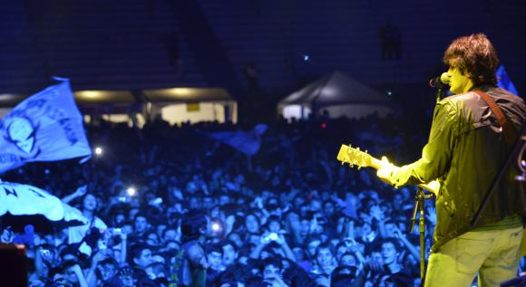 Confirmaron a Ciro y Los Persas en el Parque de Mayo Confirmaron a Ciro y Los Persas en el Parque de Mayo