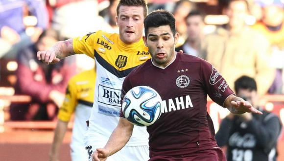 Lanús no lo aguantó y Olimpo se lo empató Lanús no lo aguantó y Olimpo se lo empató