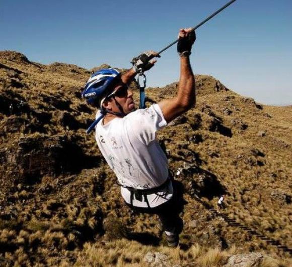 Pablo Scadding no terminó la competencia en Colombia Pablo Scadding no terminó la competencia en Colombia