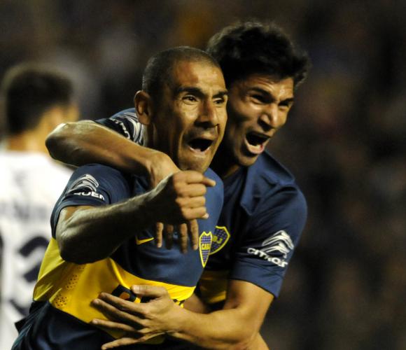 Meli: un gol y ovación Meli: un gol y ovación