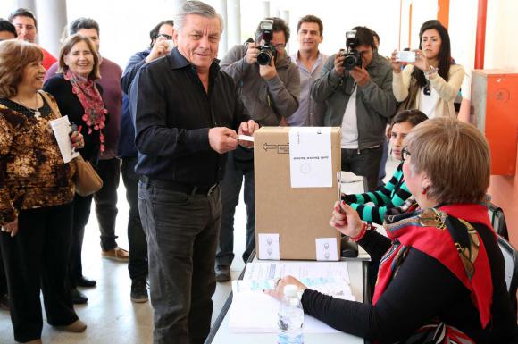 Todo quedó en su lugar en Santiago del Estero Todo quedó en su lugar en Santiago del Estero