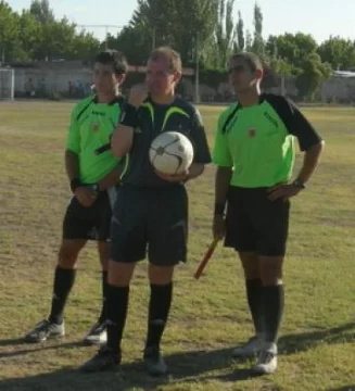 Los árbitros sanjuaninos para el debut Los árbitros sanjuaninos para el debut