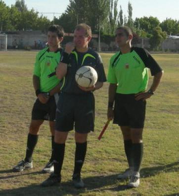 Los árbitros sanjuaninos para el debut Los árbitros sanjuaninos para el debut