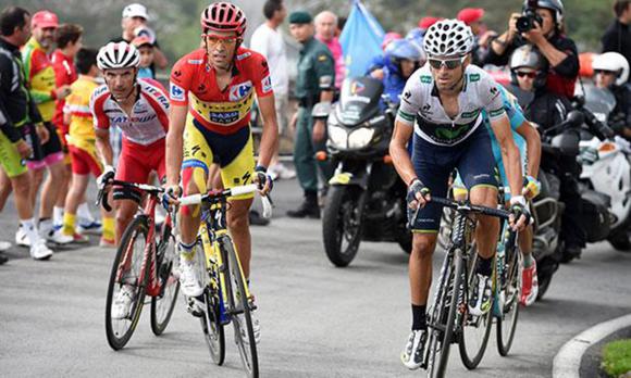 Hoy corren etapa reina, Contador sigue arriba. Hoy corren etapa reina, Contador sigue arriba.