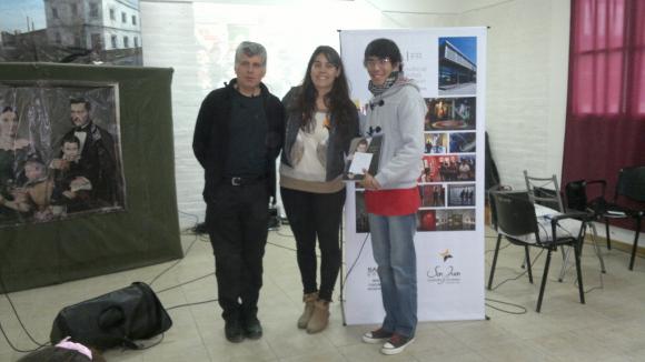 Chicos de 9 de Julio y Ullum disfrutaron de títeres y videos Chicos de 9 de Julio y Ullum disfrutaron de títeres y videos