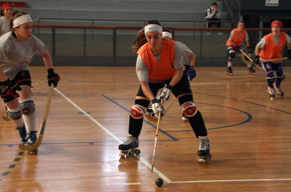 Una etapa a puro hockey Una etapa a puro hockey