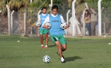 El “Pampa”, al medio El “Pampa”, al medio