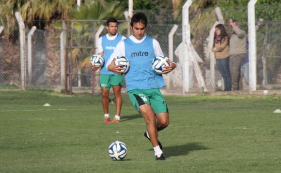 El “Pampa”, al medio El “Pampa”, al medio