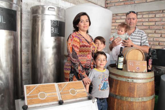 El arte del vino en Caucete El arte del vino en Caucete