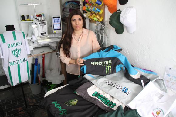 El bordado de un momento clave El bordado de un momento clave