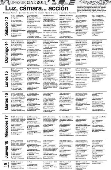 Luz, Cámara… Acción Luz, Cámara… Acción