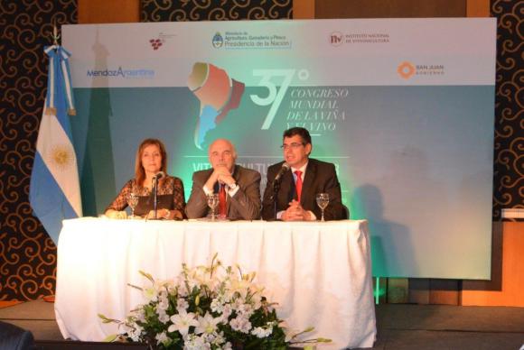 La Nación lanzó el 37 Congreso Mundial de la Viña y el Vino La Nación lanzó el 37 Congreso Mundial de la Viña y el Vino