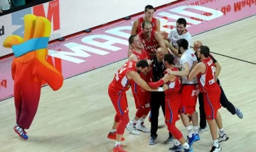 Serbia venció a Francia y es el otro finalista Serbia venció a Francia y es el otro finalista