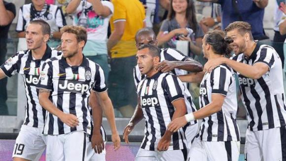 Italia: Tevez brilló con un gol y una asistencia en otra victoria de la Juve Italia: Tevez brilló con un gol y una asistencia en otra victoria de la Juve