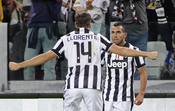 Tevez anotó para el triunfo Tevez anotó para el triunfo