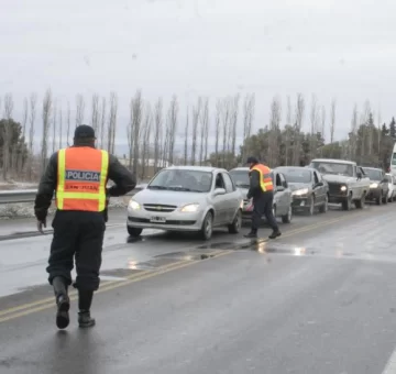 Tras los controles, un 55% pagó la patente Tras los controles, un 55% pagó la patente